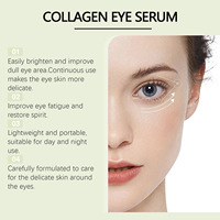 HOYGI Essence Hydratante Contour des Yeux – Soin Doux Fixateur d'Hydratation en Roll-On pour une Peau Lisse