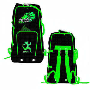 Custom Fashion 2024/25 <b>Casual</b> <b>Sports</b> <b>Backpack</b> Lightweight Soft Polyester Anti-Theft Zipper Closure Washable Ball - Product Image 1