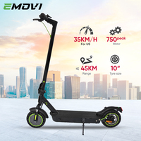 Trottinette électrique pliable avec régulateur de vitesse, expédiée depuis un entrepôt UE, certifiée CE EN 17128 RoHS pour les trajets quotidiens