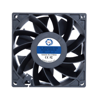 Ventilateur axial DC sans balais miniature 92mm 92x92x38 12V 24V avec roulement à billes, électrique, OEM/ODM, micro, étanche, en plastique, pour refroidissement