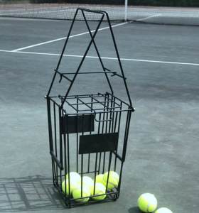 Steel <strong>Tennis</strong> <strong>Ball</strong> Picker <strong>Basket</strong> for Picking up <strong>Balls</strong> During Training Essential <strong>Tennis</strong> Training Equipment - Product Image 6