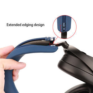 เหมาะสำหรับหูฟังซิลิโคน <span class=keywords><strong>Sennheiser</strong></span> <span class=keywords><strong>MOMENTUM</strong></span> 4ฝาครอบหูฟังครอบศีรษะครอบหูที่ครอบหูฟัง - Product Image 5