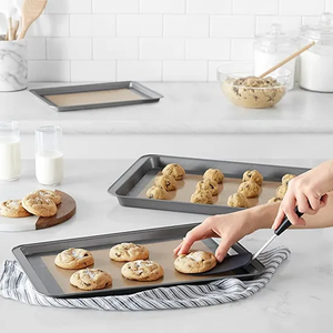 Tapis de cuisson en silicone personnalisé, résistant à la chaleur, réutilisable, compatible lave-vaisselle et four, pour pâtisserie, vente en gros - Product Image 6