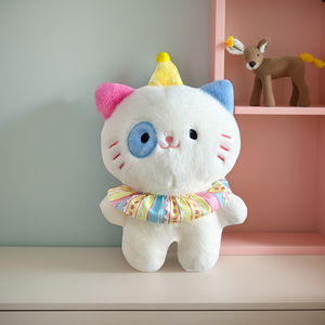 Peluche chat kawaii anime Sanrio, jouet en peluche chaton, poupée en peluche animaux, cadeau d'anniversaire - Product Image 3