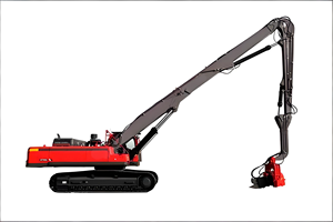 Battipalo Idraulico EP740 212kW, Martello Vibrante per Pali di Grande Potenza con 14530 Max. Altezza di Lavoro - Product Image 2