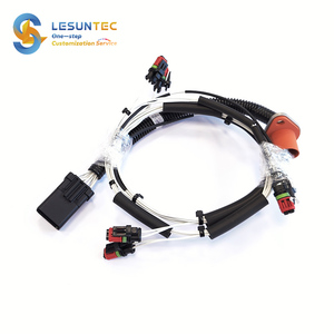 # P23536019 Produsen Perakitan Kabel Cina Oem Auto Wire Harness untuk Mesin Diesel Detroit Seri 60 - Product Image 1