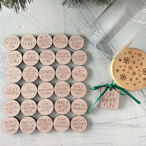 Juego de Monederos de Madera Grabados Personalizados, Hucha Familiar Creativa, Caja de Almacenamiento Divertida, Regalo para Fiestas y Actividades de Cumpleaños - Product Image 2