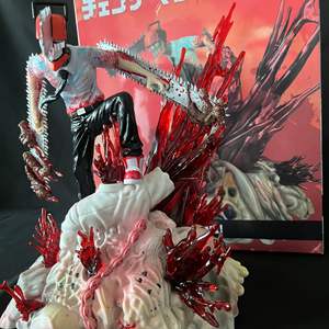 โมเดลฟิกเกอร์ตกแต่ง PVC อนิเมะ 2 มิติ ฉากเด็นจิ นักล่าปีศาจ โบชิตะ จากเรื่อง Chainsaw <span class=keywords><strong>Man</strong></span> - Product Image 3