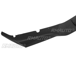 Spoiler de pare-chocs avant, diffuseur, séparateur, noir brillant, pièce de modification pour BMW M5 F90 2017+, accessoires auto - Product Image 3