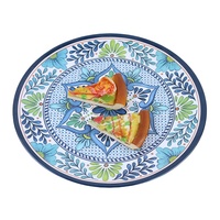 Assiettes rondes avec impression complète ou autocollante, vaisselle en mélamine, impression personnalisée, vente en gros