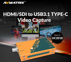 AVMATRIX SDI USB 3.1 비디오 캡처 카드 라이브 스트리밍 캡처 카드 sdi - Product Image 5