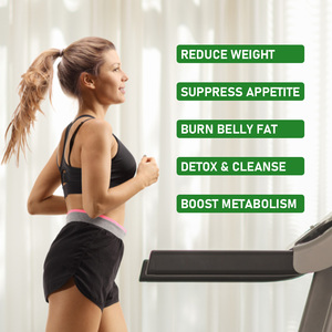 OEM ODM Best Seller Thermogenic Fat Burner Capsules with Proprietary Blend Supports Detox Digestion Capsules - Product Image 6