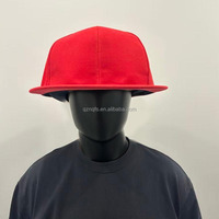 Casquette de baseball surdimensionnée à 6 panneaux, personnalisable, à dos fermé, grande taille, vierge, pour broderie, pour fabricants de chapeaux géants et événements