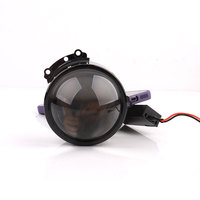 Accessoires d'éclairage de voiture 3 pouces Led Devil Eye Light Headlight 14 Colors Devil Eyes Light avec Smartphone Control