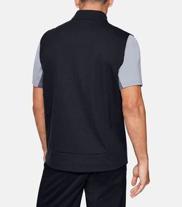 سترة واقية من الرياح للرجال للجولف بلا أكمام ، سترة واقية من الرياح ، بياقة بسحاب كامل ، بتصميم ملون ، بشعار مخصص - Product Image 4