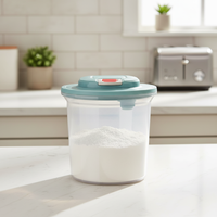 Ensemble de contenants alimentaires sous vide écologiques USB - Sans BPA, ABS, préservateur de fraîcheur automatique, design détachable, capacité de 1 à 3 L