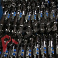 Nouveau produit AiSoar : Attelage supérieur hydraulique robuste pour tracteur avec structure à piston et cylindre à double attelage supérieur