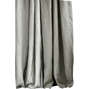 <span class=keywords><strong>Tende</strong></span> Moderne ed Eleganti per Arredamento Casa in 100% Puro Lino Francese Lavato, Ecologiche e Naturali, per Finestre di Camera da Letto/Soggiorno - Product Image 1