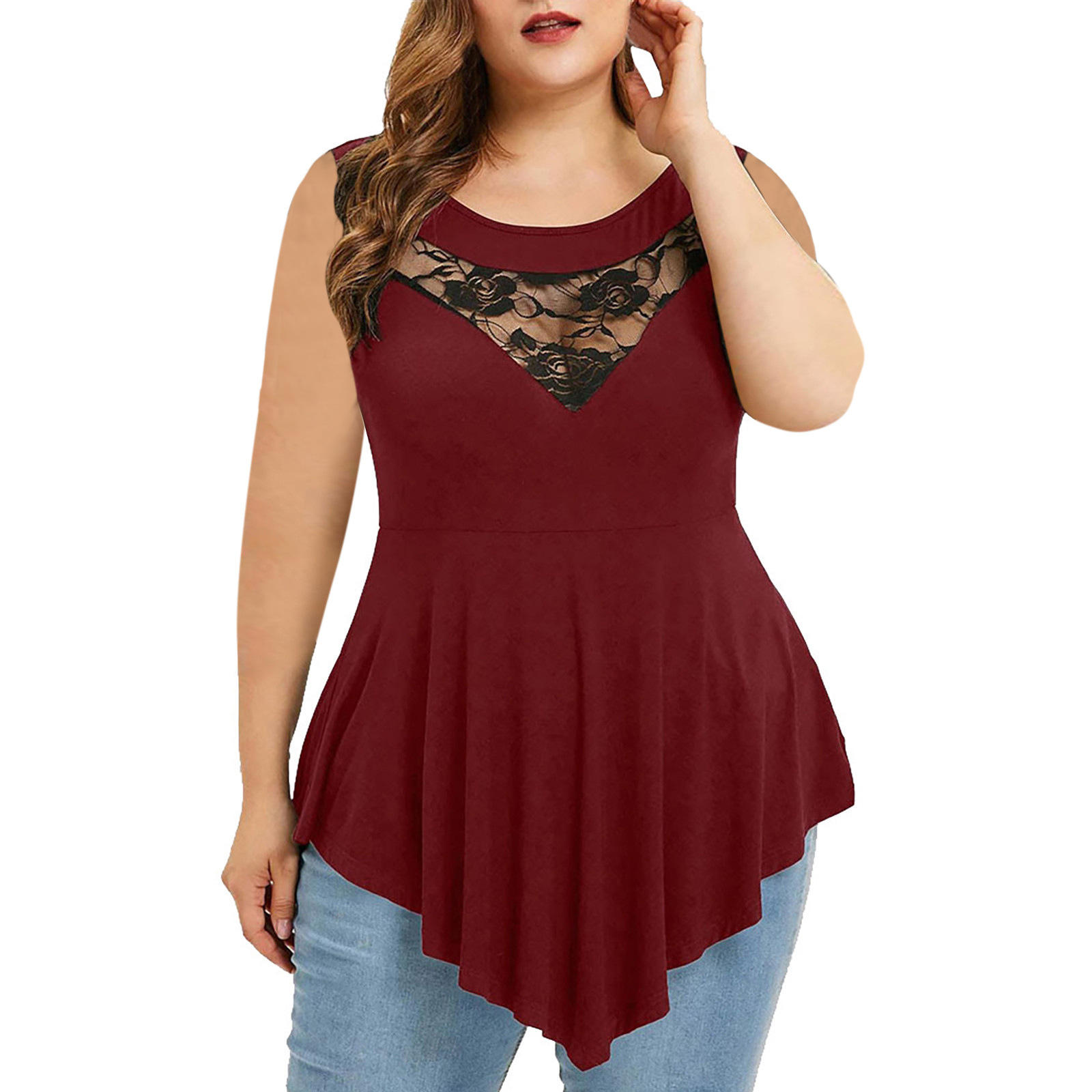 Encuentre ofertas de blusa casual para mujer gorda elegantes y de