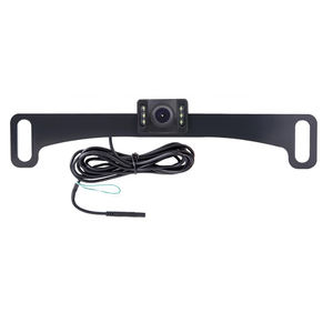 Caméra de recul pour voiture, grand Angle de vue, <span class=keywords><strong>Vision</strong></span> nocturne, plaque d'immatriculation américaine - Product Image 1