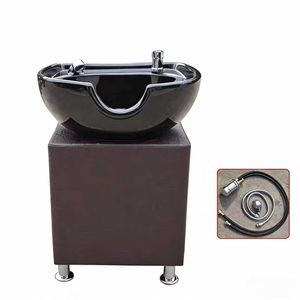 อ่างล้างผมเคลื่อนที่, อ่างล้างผมเฉพาะสำหรับร้านทำผม, อ่างบำบัดผมสำหรับร้านเสริมสวยและร้านนวด - Product Image 2