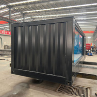 Piscine extérieure en conteneur hors sol de 20 pieds 40 pieds 30 pieds Piscines en conteneur d'expédition en fibre de verre Frp