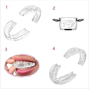 Protège-dents en EVA de qualité alimentaire pour le bruxisme, la boxe, les sports, anti-ronflement, sommeil réparateur, accessoires multifonctionnels pour le blanchiment des dents - Product Image 5