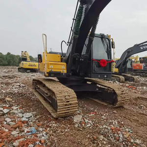 รถขุดมือสอง VOLVO ขนาด 21 ตัน 22 ตัน รุ่นกลาง EC210B EC210C EC210CL EC220D EC220E EC220DL EC210LC รถขุดดิน - Product Image 6