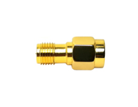 Usine directement adaptateur Rp polarité inversée Sma prise femelle vers Sma prise mâle laiton droit Rf adaptateur coaxial Rohs en Stock