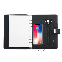 Gadgets intelligents de bureau, agenda, batterie d'alimentation avec mot de passe, 5 pièces, cadeau de Promotion, personnalisé, nouveaux produits
