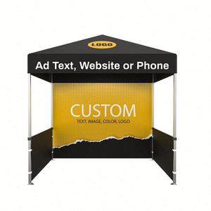 <b>Hot</b> Selling Canopy <b>Tent</b> Trade Show Custom High Quality Waterproof Fireproof Flame-retardant UV Resistant Tradeshow Giveaways - Product Image 3