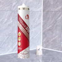 OYH Premium Quality Oil Free Neutral Transparent Silicone Sealant untuk Konstruksi dan Pengemasan Perekat Kaca Dekoratif