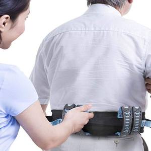 Ceintures de transfert patient MESOROCK avec 6 poignées lourdes Ceintures de transfert de ceinture de démarche pour les personnes âgées avec boucle de fixation facile - Product Image 3