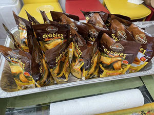 Retort Pouch Aluminum <b>Foil</b> Stand up Zipper With LOGO High Temperature <b>Cooking</b> Moi Moi <b>Cooking</b> Pouch - Product Image 2