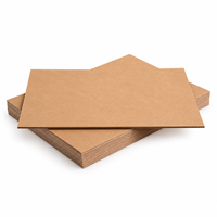 Direkt vom Hersteller: Steife Doppelseitige Duplex-Kraftpapierbögen in Maßanfertigung für Geschenkboxen, Offsetdruck und Verpackungen