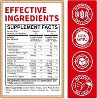 Gummies personnalisées au glycinate de magnésium naturel pour enfants, saveur sur mesure, soutien au sommeil, complément alimentaire, échantillon disponible OEM/ODM