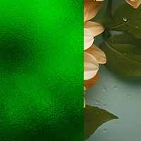 Nashiji-cristal transparente verde para puerta de ducha, 8mm, 5mm