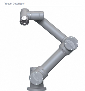 Bras robotisé six axes Aubo C5, portée 886,5 mm, charge utile 5 kg, IP54/IP65, contrôle PLC, aluminium et acier inoxydable, 110/380 V, usage industriel - Product Image 1