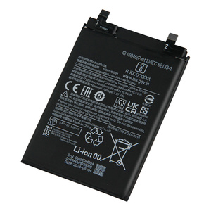 Batería <span class=keywords><strong>de</strong></span> polímero Li-Ion BM4W para Redmi Nota 9 Pro 5G <span class=keywords><strong>Mi</strong></span> 10T Lite 5G 4820mAh 3,87 V teléfono <span class=keywords><strong>de</strong></span> reemplazo <span class=keywords><strong>de</strong></span> la batería - Product Image 2
