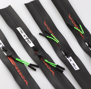 <span class=keywords><strong>Fermeture</strong></span> éclair en nylon imperméable en caoutchouc de qualité supérieure, nouveaux designs populaires, utiles, colorés, vente en gros, <span class=keywords><strong>fermeture</strong></span> éclair personnalisée à longue chaîne - Product Image 3