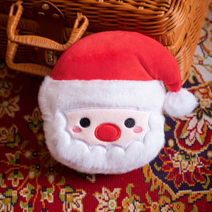 Meilleures ventes : Poupée de Noël bonhomme de neige en peluche de polyester, personnalisée et créative, mignonne, utilisable comme oreiller et ornement de décoration intérieure - Product Image 2