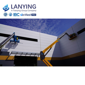 建設プレハブ建築設計大スパン鉄骨構造格納庫ワークショップ倉庫 - Product Image 4