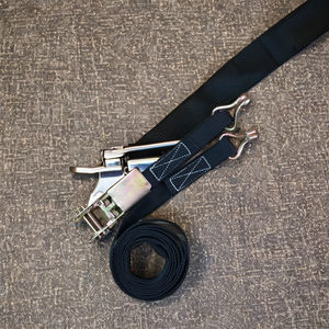 Hot Selling Best Quality Certified Heavy Duty <b>Ratchet</b> <b>Strap</b> <b>Tie</b> <b>Downs</b> Top Choice for Cargo Control Hot Selling Polyester PP - Product Image 1