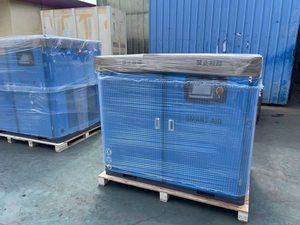 Compresor de Aire de Alta Eficiencia y Ahorro de Energía para Uso Industrial, Tipo Tornillo Portátil de Bajo Ruido con Tecnología Avanzada - Product Image 5