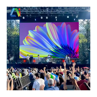 Pantalla LED de Video para Interiores y Exteriores, Fácil de Instalar, Píxeles P2.6, 500*500 mm, Tamaños Personalizados, Fondo para Programas de TV en Pakistán, Alquiler