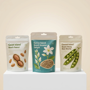 Bolsas de Semillas Impresas Personalizadas, a Prueba de Humedad, Resellables, Tipo Doypack, para Semillas Agrícolas e Híbridas, OEM/ODM - Product Image 1