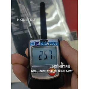 เครื่องวัดอุณหภูมิและความชื้นแบบพกพา Testo 605H1 ความแม่นยำสูงจากเยอรมนี ปรับแต่งได้ตามความต้องการ (ODM) พร้อมฟังก์ชันวัดจุดน้ำค้างสำหรับท่อส่ง - Product Image 3