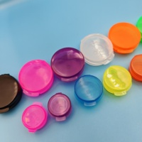 Vente en gros de flacons transparents à bouchon rabattable de 1 ml, 3 ml, 5 ml, 10 ml, mini-flacons étanches pour échantillons