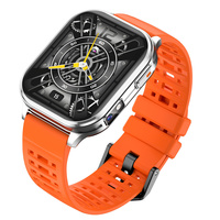 Montre connectée en stock avec 256 Mo de mémoire, batterie 670 mAh, caméra pour prendre des vidéos, moniteur de fréquence cardiaque, bracelet sport, musique locale et fonction d'appel.