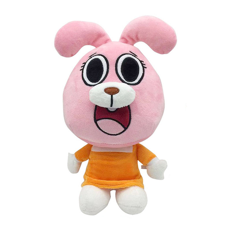 Custom Gumball Characters Plush Soft Toys Stress Relief